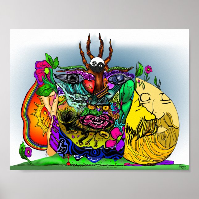 Be Doodle Poster (Front)