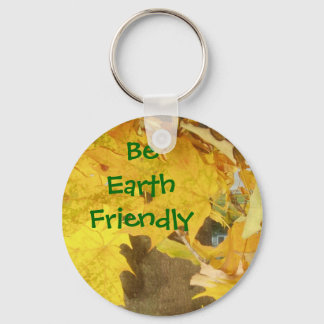 Be Earth Friendly Key Ring