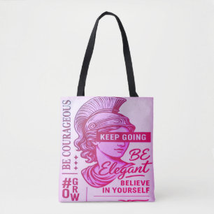 Be Elegant Tote Bag for Women Stylish Everyday