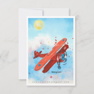 Be Energised Art Card