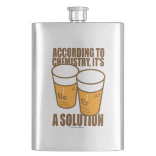 BE-ER HIP FLASK
