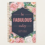 Be Fabulous Today | Personalised Planner<br><div class="desc">Stay motivated and organised with our "Be Fabulous Today" personalised planner. Featuring an inspiring quote and a chic design, this planner is perfect for keeping track of your schedule, tasks, and goals. Customise it with your name or a special message for a personalised touch. Ideal for students, professionals, and anyone...</div>