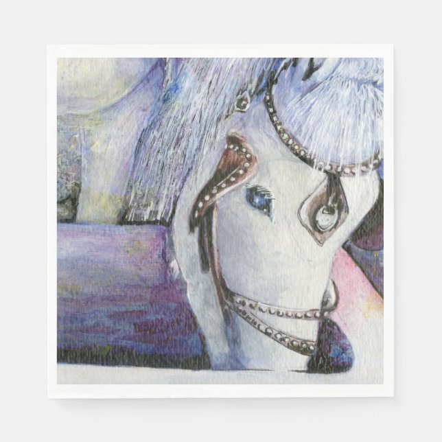 Be Far More Annoying Next Time Napkin (Front)