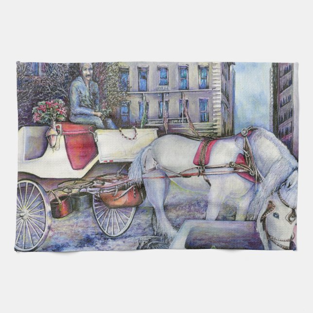 Be Far More Annoying Next Time Tea Towel (Horizontal)