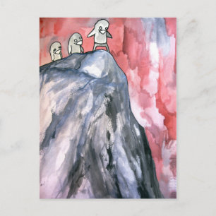 be fearless postcard