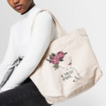 Be Fearlessly Authentic Roses T-Shirt Tote Bag<br><div class="desc">This design with the quote "Be fearlessly authentic" and a feminine roses illustration is the perfect way to celebrate your unique identity and inspire others to do the same. Made with high-quality materials, it's both comfortable and stylish. The beautiful roses illustration, with the quote "Be fearlessly authentic, " is a...</div>