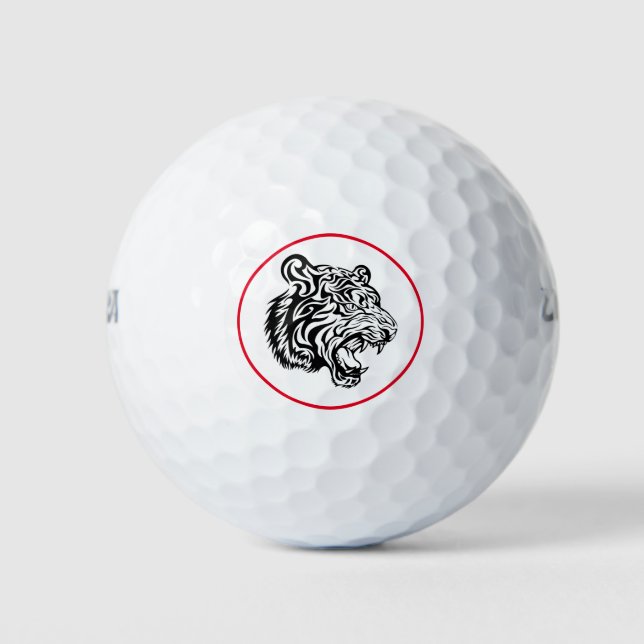 BE FIERCE Golf Balls (Front)