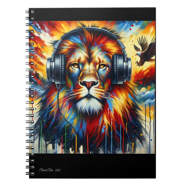 BE FIERCE!!! NOTEBOOK (Front)