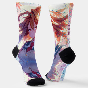 BE FIERCE STYLED BY TRREAL SOCKS