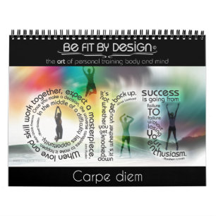 Be Fit By Design Calendar