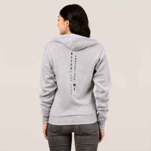 BE FOR ME limited edition 781 pieces T-Shirt Hoodie