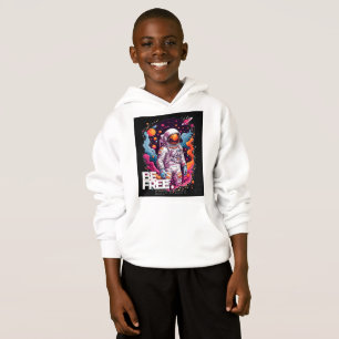 BE FREE Astronaut design