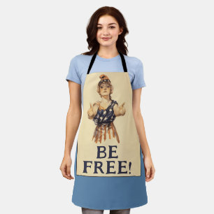 Be Free! - blue Apron