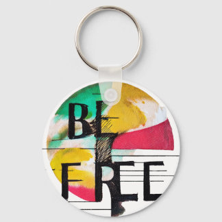 Be Free Key Ring