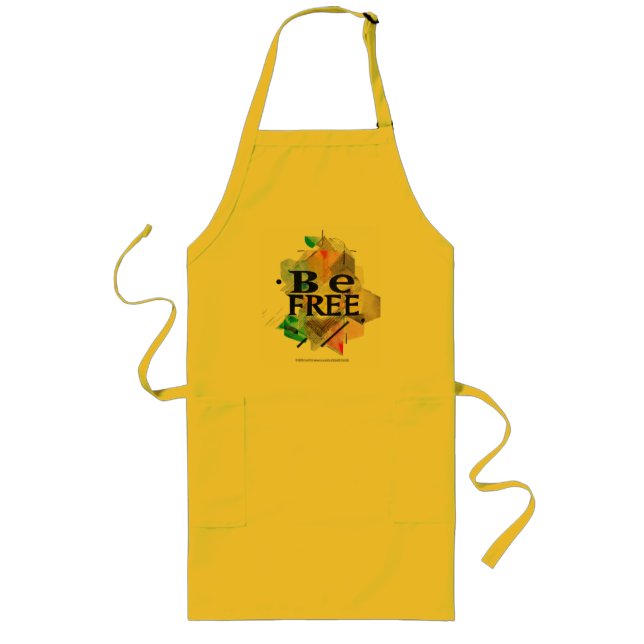 Be Free Long Apron (Front)
