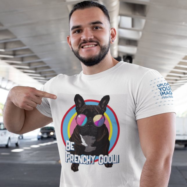 Be Frenchy Cool T-Shirt (Creator Uploaded)