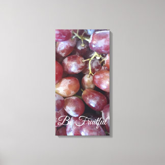 Be Fruitful Canvas Print