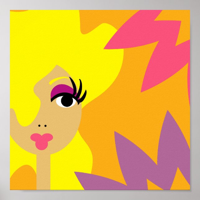 Be Funky Poster (Front)