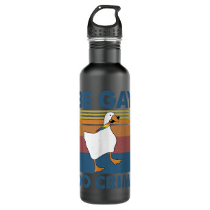 Be Gay Do Crime 710 Ml Water Bottle