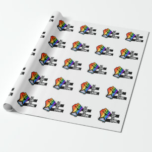 Be Gay Do Crime Wrapping Paper