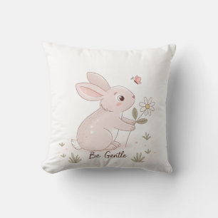 Be Gentle Baby Bunny – Minimalist Scandinavian Cushion