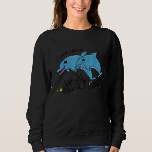 Be Gentle I Have A Sensitive Tummy 3 Sweatshirt