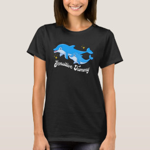 Be Gentle I Have A Sensitive Tummy Funny T-Shirt