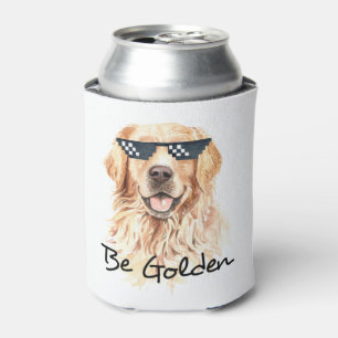 Be Golden Golden Retriever Can Cooler