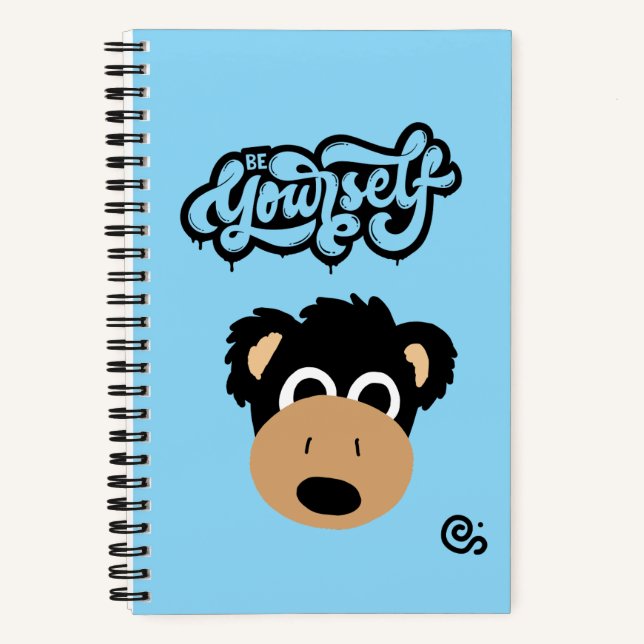 Be good to yourself sketchbook notebook (Front)