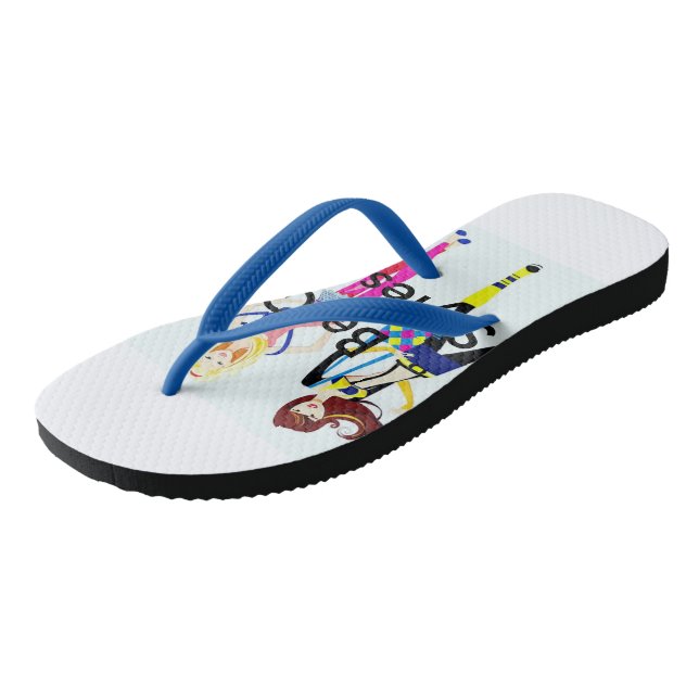 Be Gorgeous Styles bY Mimmie Jandals (Angled)