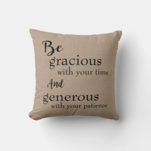 Be Gracious Cushion