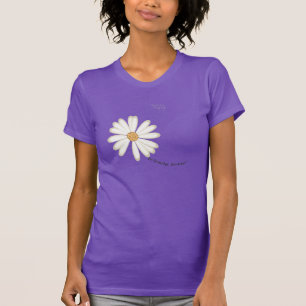 Be Grateful, Be Happy Daisy t-shirt