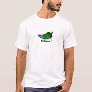 Be Green Organic T-Shirt