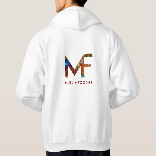 Be Halal Eat Halal Hoodie (Back)