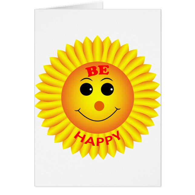 Be Happy (Front)