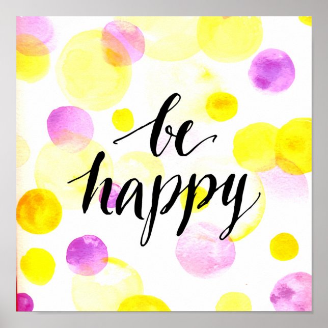 Be Happy 2 Poster (Front)
