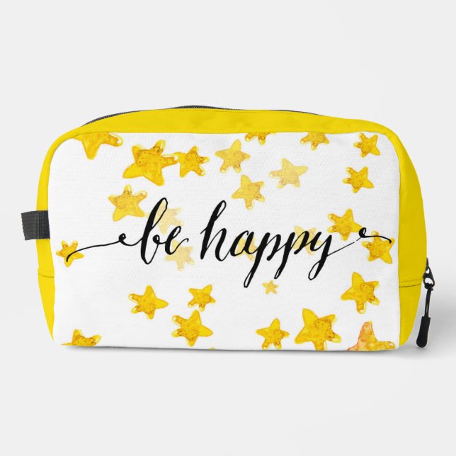 Be Happy 3 Dopp Kit (Front)