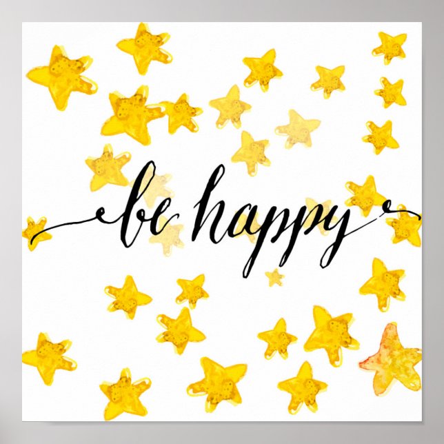 Be Happy 3 Poster (Front)
