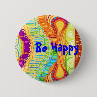 Be Happy Button