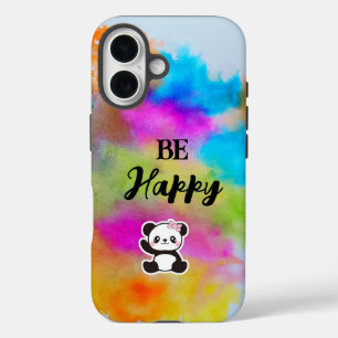 Be happy iPhone 16 case