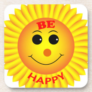 Be Happy Coaster