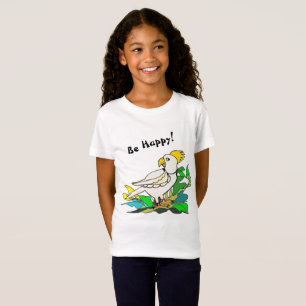 Be Happy cockatoo T-Shirt