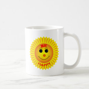 Be Happy Coffee Mug