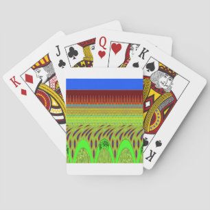 Be Happy Colourful Polka Dot Motif Gift Playing Cards