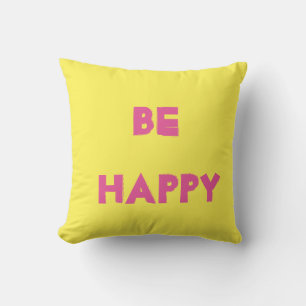 be happy cushion