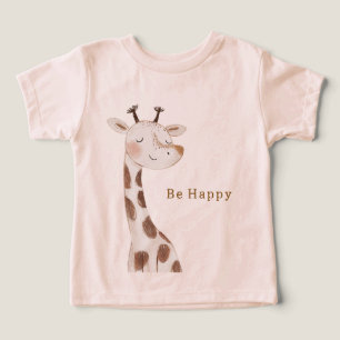 Be Happy Giraffe