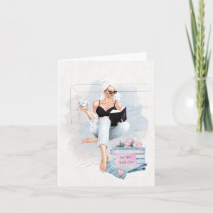 Be Happy Greeting Card