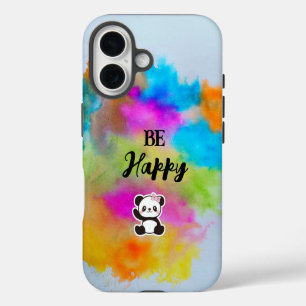 Be happy iPhone 16 case