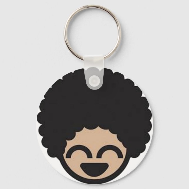 Be Happy Keychain (Front)