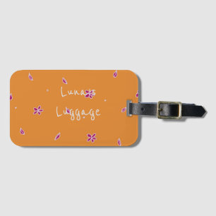 Be Happy Luggage Tag